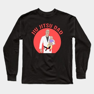 Jiu Jitsu Dad Long Sleeve T-Shirt